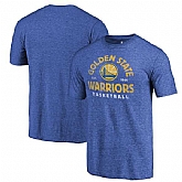 Golden State Warriors Fanatics Branded Royal Vintage Arch Tri Blend T-Shirt,baseball caps,new era cap wholesale,wholesale hats